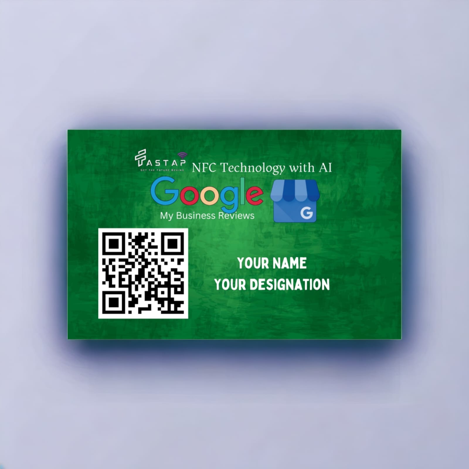 GOOGLE BUSINESS REVIEW CARD
